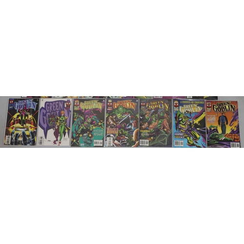 4004 - A set of 13 Marvel Spiderman comics 