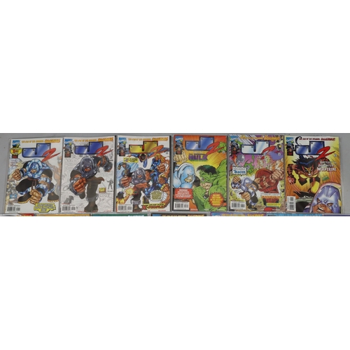 4005 - A set of 13 Marvel comics 2 