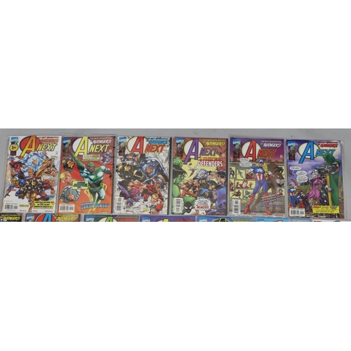 4006 - A set of 13 Marvel comics 2 