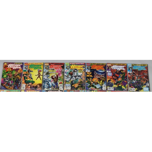 4009 - 20 Marvel comics 