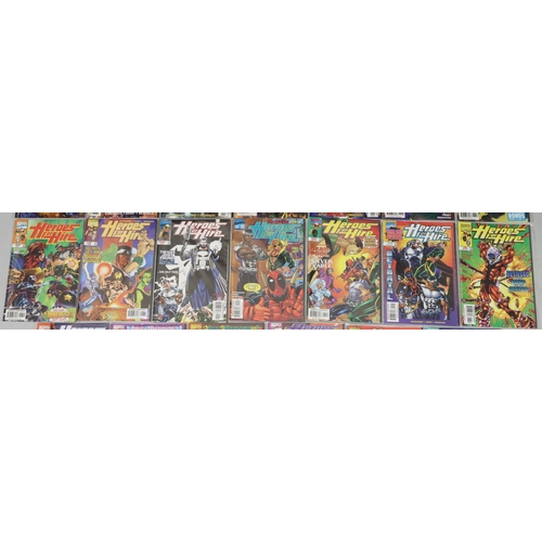 4009 - 20 Marvel comics 