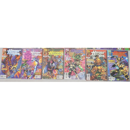 4009 - 20 Marvel comics 