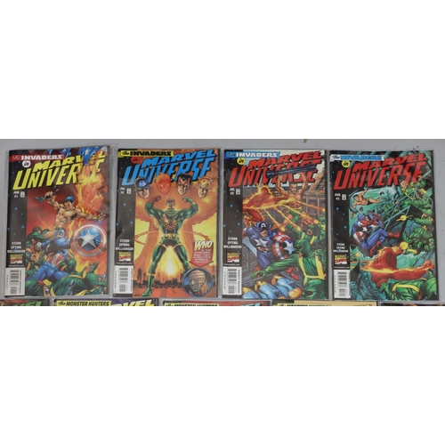 4012 - A set of 9 Marvel comics 