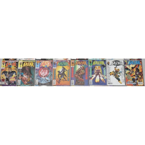 4013 - A collection of 23 Marvel comics 