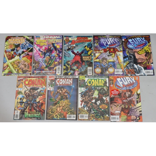 4016 - 3 Marvel comics 