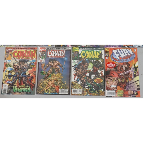 4016 - 3 Marvel comics 