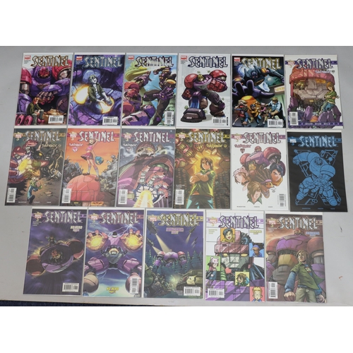 4020 - A set of 12 Marvel comics 