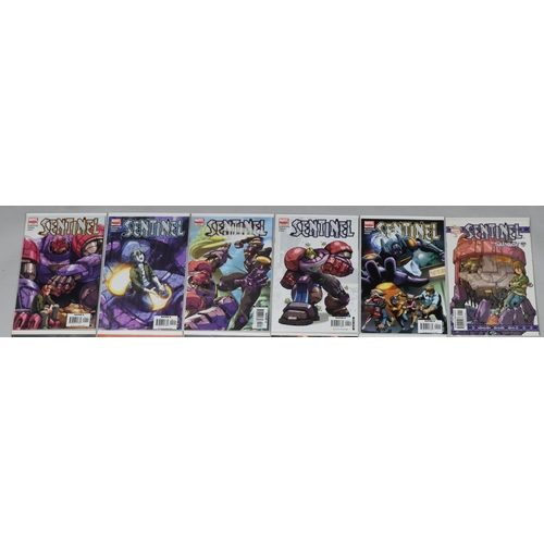 4020 - A set of 12 Marvel comics 