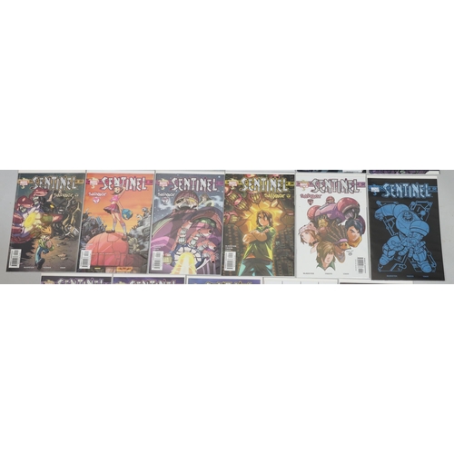 4020 - A set of 12 Marvel comics 