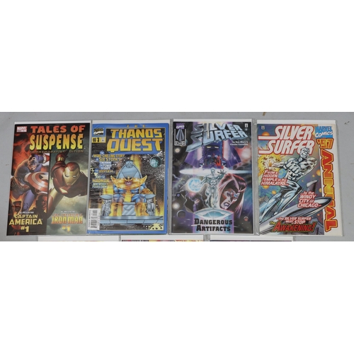 4021 - Marvel comics 1998 Annual, Silver Surfer and Thor, a set of 2 Marvel Remix Silver Surfer 1999, a Sil... 