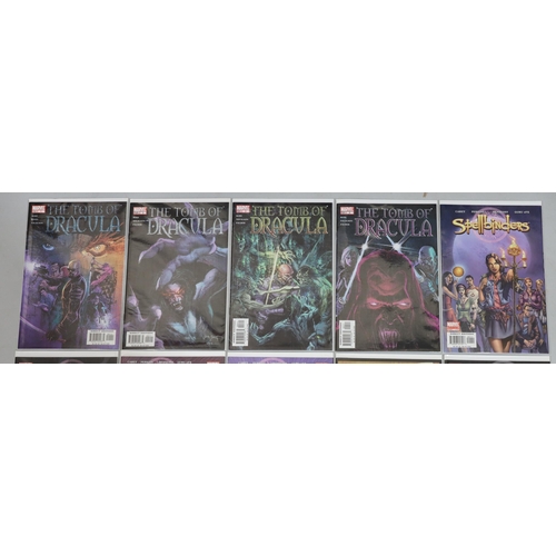 4022 - A set of 4 Marvel 