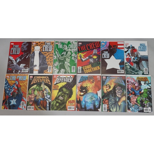 4025 - A set of 7 Marvel 