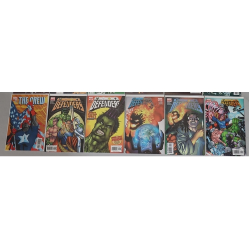 4025 - A set of 7 Marvel 