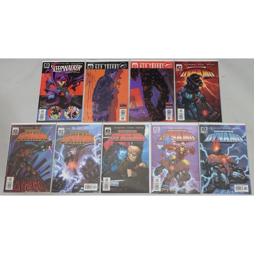 4028 - An Epic Anthology featuring Sleepwalker, 2004, a set of 6 Marvel E Epic 