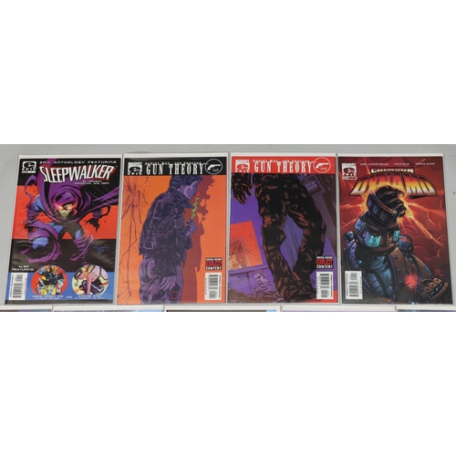 4028 - An Epic Anthology featuring Sleepwalker, 2004, a set of 6 Marvel E Epic 