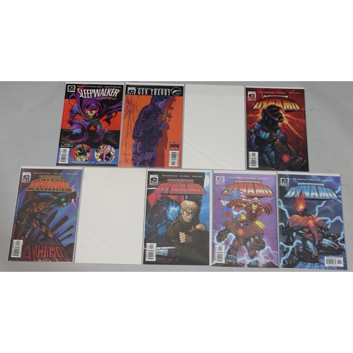 4028 - An Epic Anthology featuring Sleepwalker, 2004, a set of 6 Marvel E Epic 