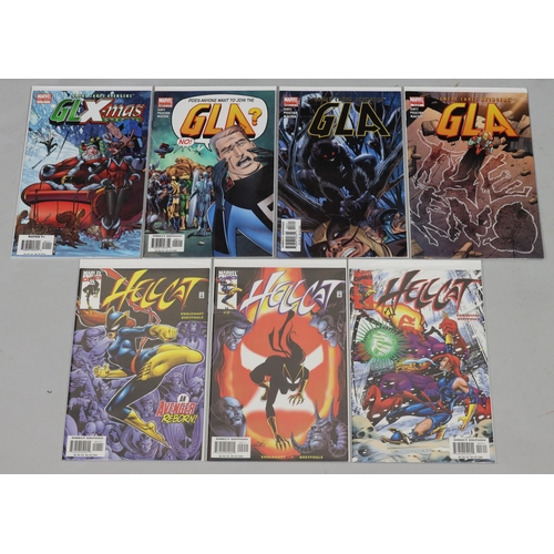 4030 - Marvel One Shot Great Lakes Avengers GL-X-Mas Special, 2006, 3 Marvel comics GLA Great Lakes Avenger... 