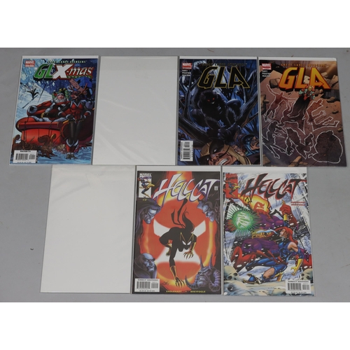 4030 - Marvel One Shot Great Lakes Avengers GL-X-Mas Special, 2006, 3 Marvel comics GLA Great Lakes Avenger... 