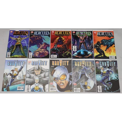 4031 - A set of 5 Marvel comics 