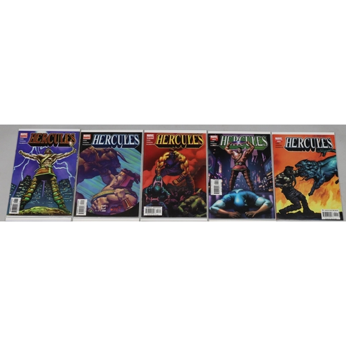 4031 - A set of 5 Marvel comics 