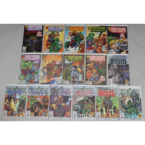 4032 - A set of 4 Marvel comics 