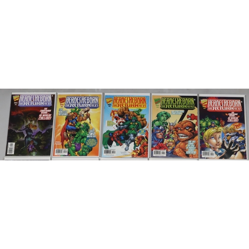 4032 - A set of 4 Marvel comics 