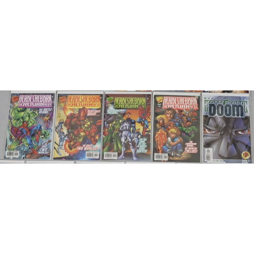 4032 - A set of 4 Marvel comics 