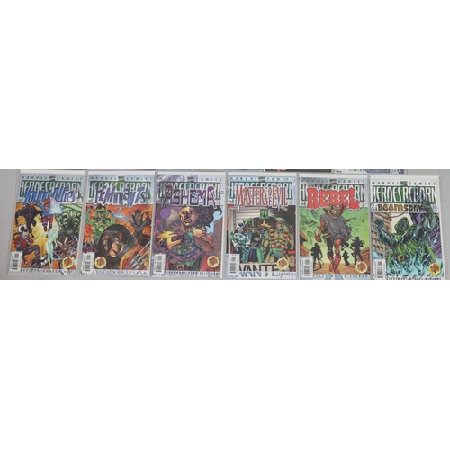 4032 - A set of 4 Marvel comics 