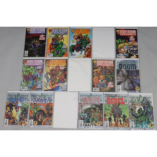 4032 - A set of 4 Marvel comics 