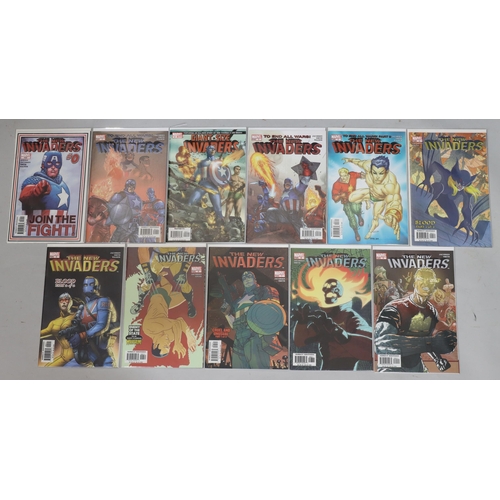 4035 - A set of 9 Marvel comics 