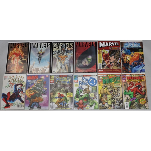 4037 - A set of 4 Marvel comics 