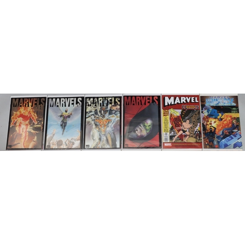 4037 - A set of 4 Marvel comics 