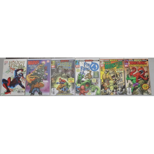 4037 - A set of 4 Marvel comics 