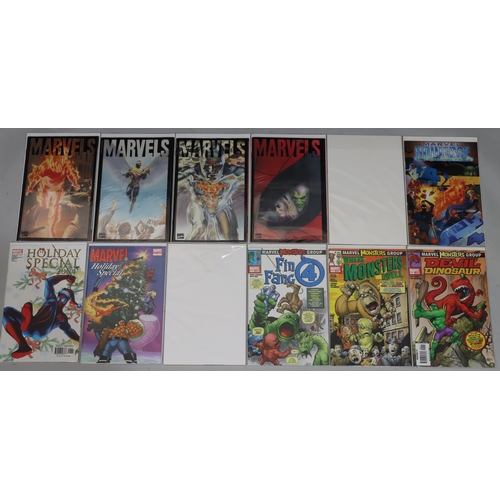 4037 - A set of 4 Marvel comics 