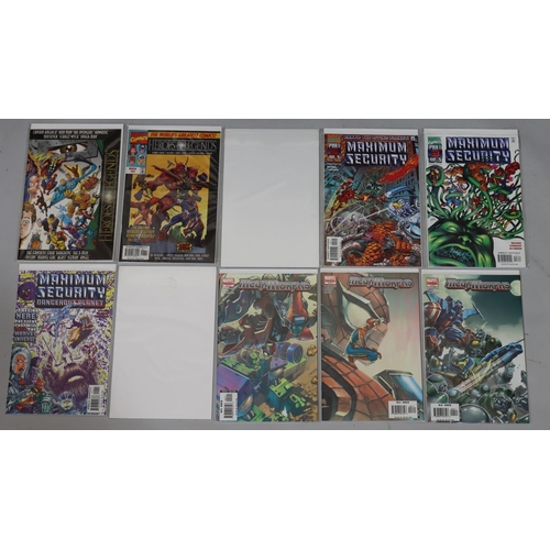 4039 - Marvel comics Maximum Security Dangerous Planet 2001, a set of 3 Marvel comics Maximum Security, num... 