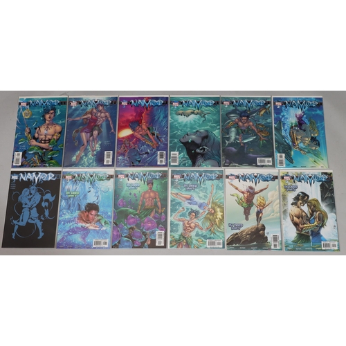 4040 - A set of 12 Marvel comics Namor 2003/4, numbers 1 to 12 (12), all wrapped and boarded