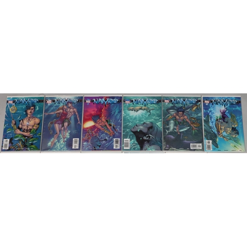 4040 - A set of 12 Marvel comics Namor 2003/4, numbers 1 to 12 (12), all wrapped and boarded