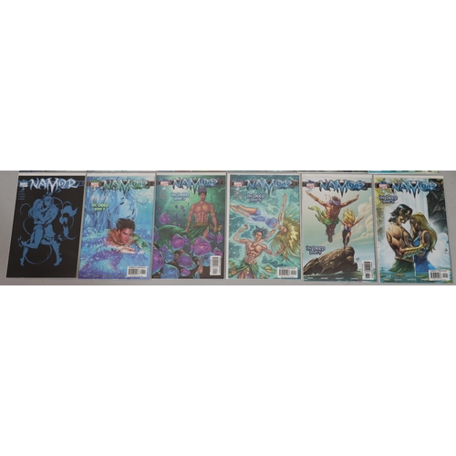 4040 - A set of 12 Marvel comics Namor 2003/4, numbers 1 to 12 (12), all wrapped and boarded