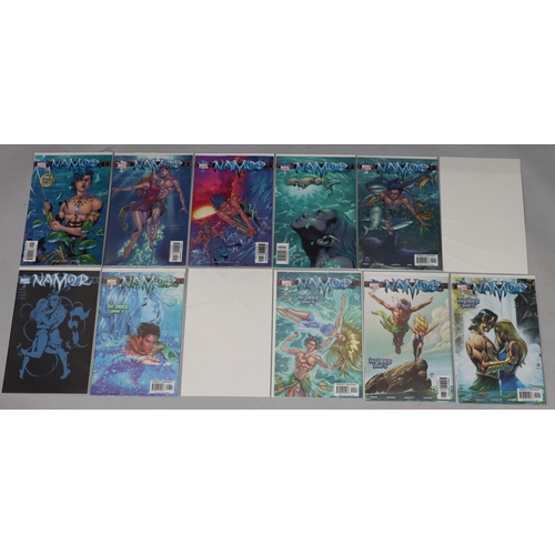 4040 - A set of 12 Marvel comics Namor 2003/4, numbers 1 to 12 (12), all wrapped and boarded