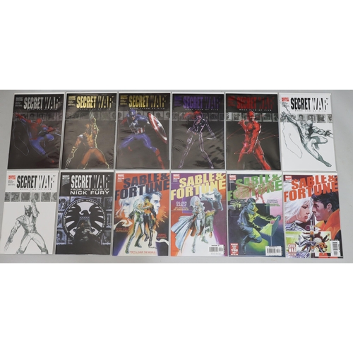 4043 - A set of 5 Marvel comics 