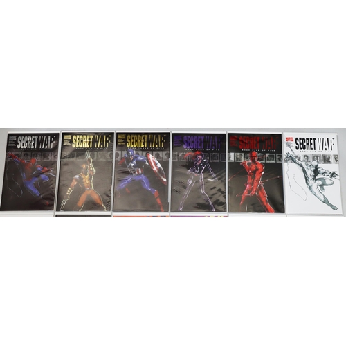 4043 - A set of 5 Marvel comics 