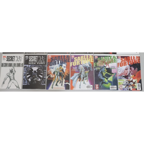 4043 - A set of 5 Marvel comics 