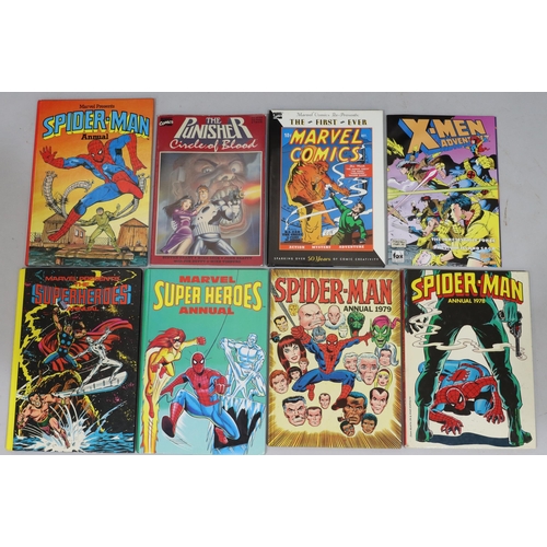 4044 - Marvel Spiderman Annual 1985 Versus Dr Octopus, a Spiderman Annual 1978, Spiderman Annual 1979, a Ma... 