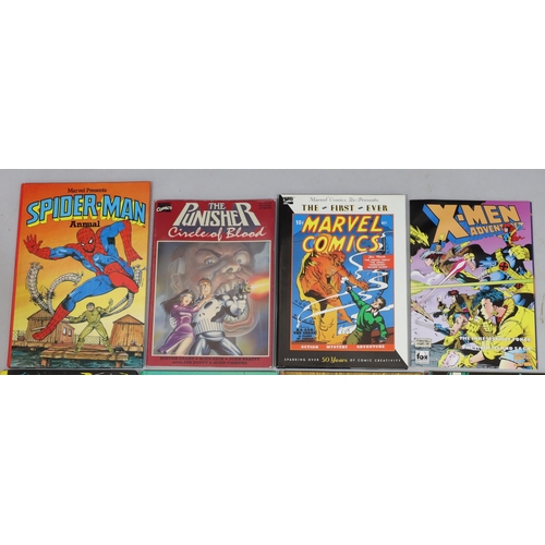 4044 - Marvel Spiderman Annual 1985 Versus Dr Octopus, a Spiderman Annual 1978, Spiderman Annual 1979, a Ma... 