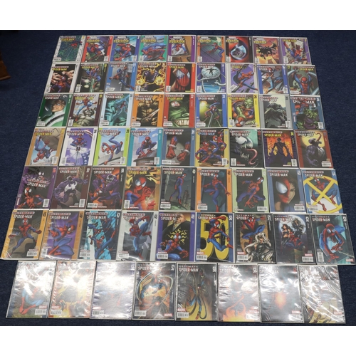 4045 - Full running set of Marvel Ultimate Spiderman 