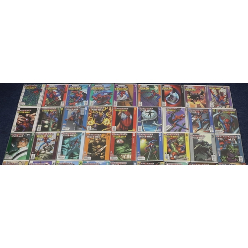 4045 - Full running set of Marvel Ultimate Spiderman 