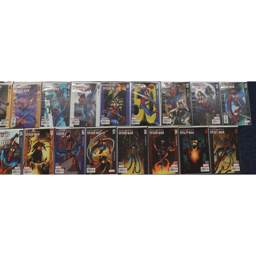 4045 - Full running set of Marvel Ultimate Spiderman 