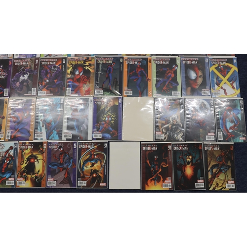 4045 - Full running set of Marvel Ultimate Spiderman 