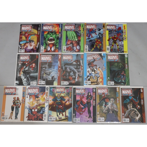 4046 - A complete set of Marvel comics Ultimate Marvel Team UP 