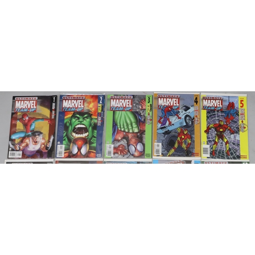 4046 - A complete set of Marvel comics Ultimate Marvel Team UP 